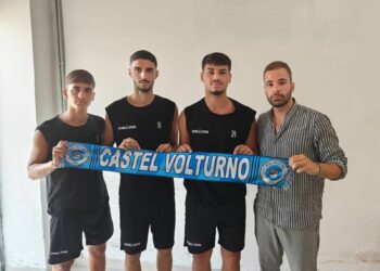 Castel Volturno Calcio: Ufficiali tre nuovi innesti under