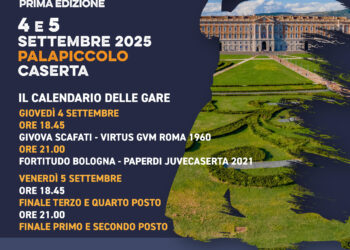 Il calendario del Trofeo “Giovanni ed Ornella Maggiò: la Juve in campo alle 21