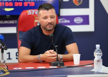 Il postgara di Casertana-Altamura, Coppitelli: “Pubblico fantastico. Grande prova dei ragazzi. La vittoria di oggi nasce da Campobasso”