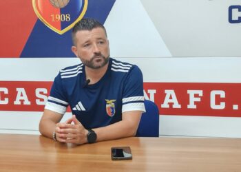 Casertana, Coppitelli: “A Campobasso per vincere. Ho delle sensazioni bellissime sulla squadra”