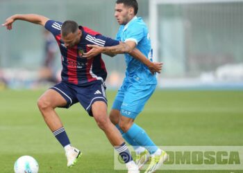 A Castel di Sangro. Applausi per la Casertana, i rossoblù fanno un figurone contro il Napoli!