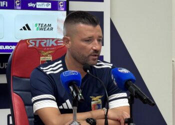 DEBUTTO AL PINTO. Con l’Altamura è subito scontro diretto, Coppitelli: “Fiducia in questa Casertana. Mercato? Bisogna rispettare le tempistiche”