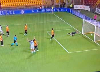 LIVE DAL VIGORITO. Finisce il primo tempo, la Casertana tiene in scacco il Benevento.