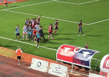 LIVE DAL PINTO. Casertana-Altamura al 90′ arriva la quarte rete del match