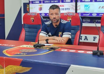 Casertana a Benevento, Coppitelli: “Fai fatica a trovare un punto debole per i sanniti. Abbiamo qualche problemino di formazione”