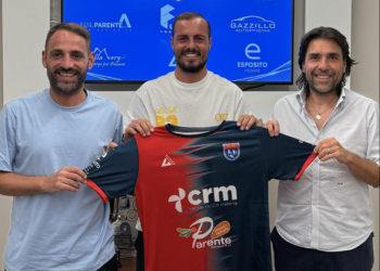 BOOM! Due ex Casertana per il Grazzanise