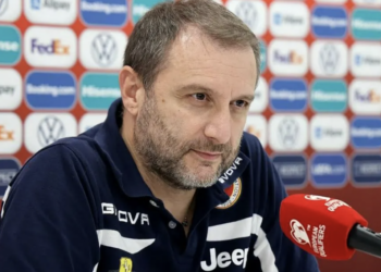 Casertana-Altamura il postgara, Mangia: “Non guardo gli episodi, ma noi abbiamo una visione e un principio di gioco chiaro”