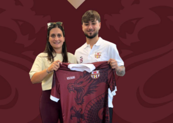 Mondragone, colpo a centrocampo. Firma un ex Casertana