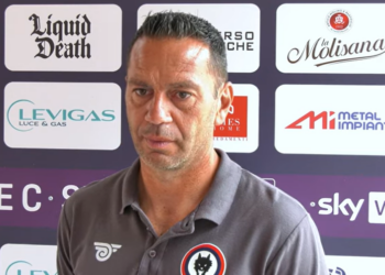 Campobasso, Zauri: “Nessun esperimento, in campo i ragazzi che stanno meglio”