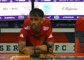 Post Casertana-Altamura, Pezzella: “Partire così non è male, sono venuto qui per riportare entusiasmo”