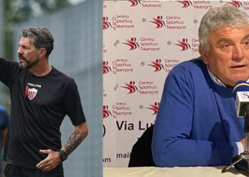 Nocerina-Palmese come un derby casertano. Campilongo-Pasquariello nemici mai: “La nostra amicizia sempre oltre il calcio. Domenica sarà emozionante”