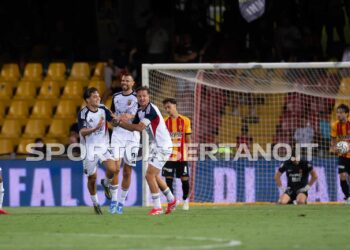 Il ‘Vigorito’ è ancora stregato per la Casertana, il Benevento si prende il derby in rimonta