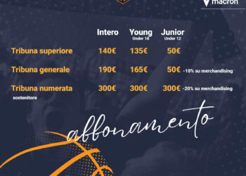 La Paperdì Caserta lancia la campagna abbonamenti: tanti vantaggi e sconti per i tifosi bianconeri