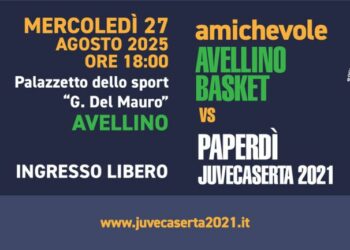 LO SCRIMMAGE. Ad Avellino la prima uscita della nuova Paperdì Caserta