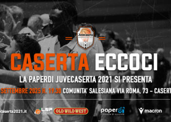 Mercoledì sera la presentazione della nuova Paperdì Caserta