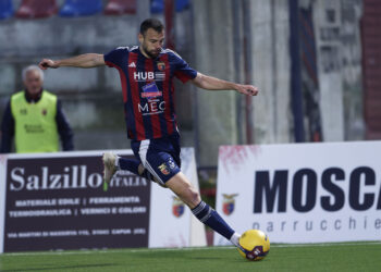 Casertana, nuovo contratto per il bomber!