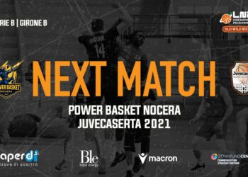Juve si parte! Contro la Power Nocera la Paperdì cerca il primo successo stagionale