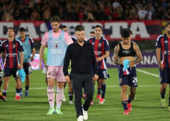 Casertana, Coppitelli: “Squadra viva. Trattati diversamente dagli arbitri”