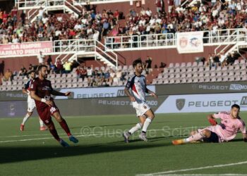 Altra trasferta amara per la Casertana, la fotogallery della sconfitta di Trapani