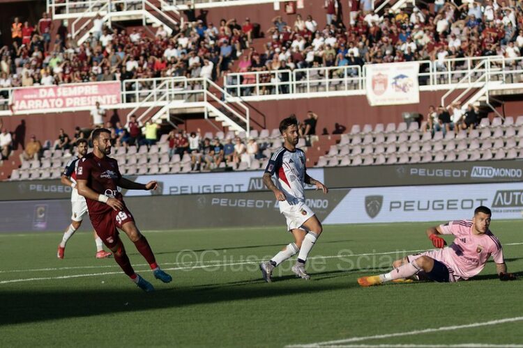 Casertana ko a Trapani (Foto Scialla)