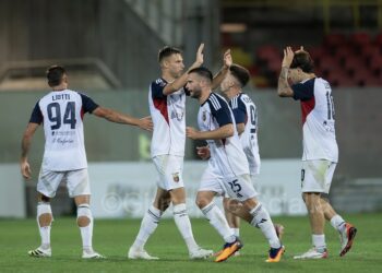 Casertana, un punto che muove la classifica. La fotogallery del pari contro il Foggia