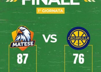 La Faam Matese parte subito forte, battuta la Sorgeko Casapulla in rimonta