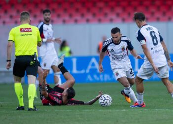 Pari in rimonta a Foggia, la Casertana indenne allo Zaccheria