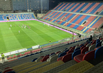 SECONDA TRASFERTA DI FILA. Le formazioni ufficiali di Crotone-Casertana