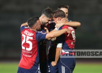 La Casertana concede il bis al Pinto, il Potenza si arrende 3-2. La fotogallery dell’incontro