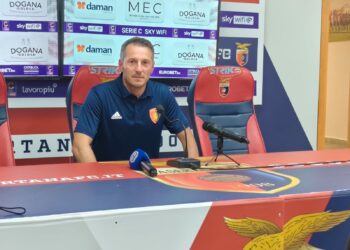 POST CASERTANA. Potenza, De Giorgio: “Non meritavamo la sconfitta. Abbiamo fatto noi la partita”