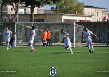 Gladiator il tris è vincente: lo Junior Stabia si arrende ai nerazzurri