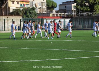Suicidio Gladiator, impresa del Castel Volturno nel derby
