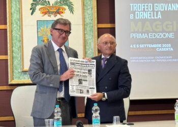 Presentato il primo ‘Memorial Giovanni e Ornella Maggiò’, il presidente Farinaro: “Orgoglio ed esempio di un’intera città”