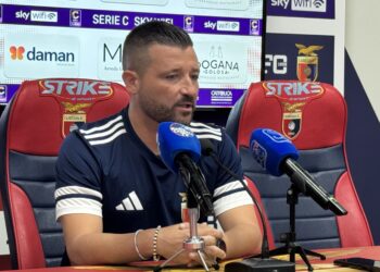 La Casertana cerca altri tre punti nel saturday night, Coppitelli: “Pronti a battere il Potenza. Voglio regalare gioia a questi tifosi”
