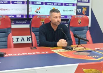 Coppitelli esalta la Casertana: “Ho visto la voglia di vincere e lottare. Abbiamo lo spirito giusto”