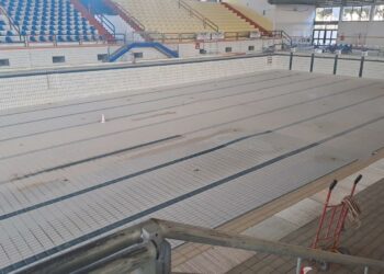 LA FOTO. Svuotato lo Stadio del nuoto di Caserta. Il grido di dolore dei cittadini