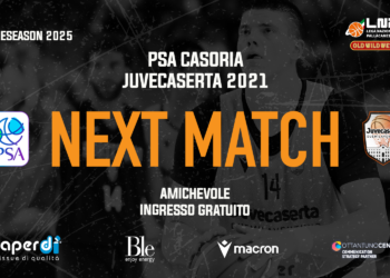 La Paperdì Caserta in campo per l’ultima amichevole precampionato