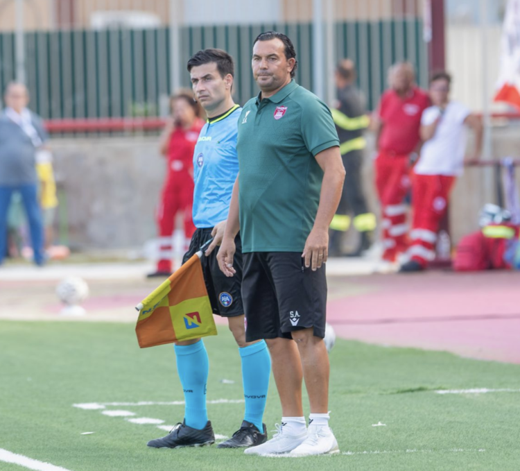 Mister Aronica (Foto Scialla)