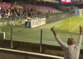 VIDEO. L’ex Casertana Maiuri fa il colpaccio a Salerno in una clamorosa rimonta e a fine gara…