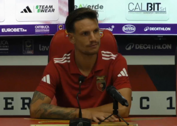 Casertana, il match winner Proia: “Non dobbiamo volare in alto. L’obiettivo è chiaro in testa”