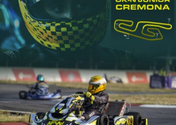 Samuele Giannini, a soli 14 anni l’unico casertano al Campionato Mondiale di Karting: a Cremona l’ultimo test con Academy for Winners