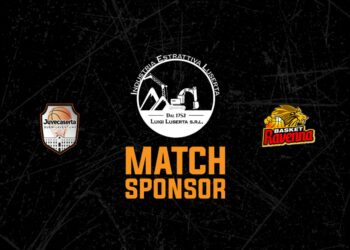 Industria Estrattiva Luserta è Gold Sponsor di Juvecaserta 2021: sabato sarà il Match Sponsor della sfida con Ravenna