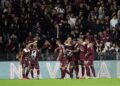 Stavolta l’Arechi è amaro per la Casertana, la fotogallery del derby con la Salernitana