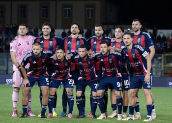 Liotti gela il Catania nel recupero e regala il pari alla Casertana. La fotogallery del match