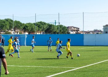 IL CASAPESENNA CALA IL TRIS: Caiazzo protagonista indiscusso della partita