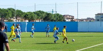 IL CASAPESENNA CALA IL TRIS: Caiazzo protagonista indiscusso della partita