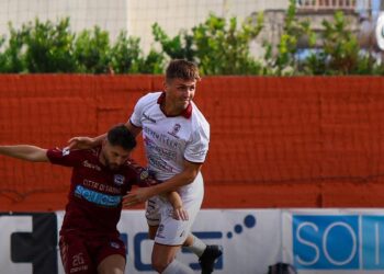 Real Normanna, punto d’oro a Sarno