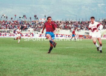 Per la Casertana bilancio favorevole contro il Casarano al Pinto, il video