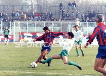 DOPPIO EX. Pino Cristiano ha il rossoblù nel sangue: “Certe emozioni non si dimenticano. Tifo Casertana ma a Siracusa….