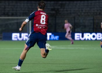 La Casertana fa lo scherzetto al Catania nella notte di Halloween. Etnei beffati al 98’